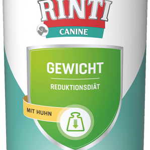 Rinti Canine Dose Gewicht Huhn