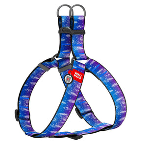 Hundegeschirr Collar WAUDOG Nylon "Dreamcatcher" mit QR-Pass