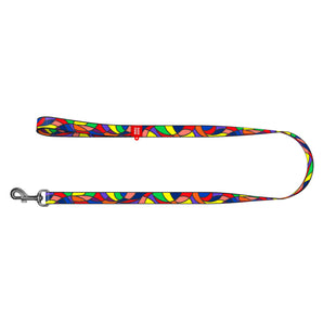 Hundeleine Collar WAUDOG Nylon "Vitrage", 122 cm