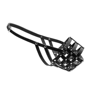 Hundemaulkorb Collar Soft Schwarz