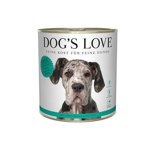 Dog's Love Hypoallergen ENTE mit Topinambur & Karotte