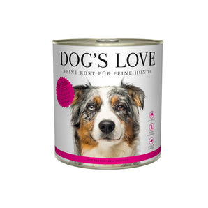 Dog's Love Hypoallergen PFERD mit Pastinake & Tomate