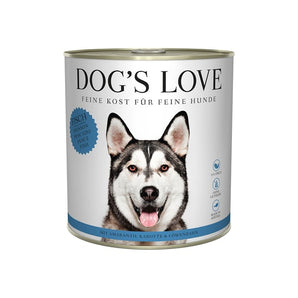Dog's Love Adult FISCH mit Amaranth, Karotte & Löwenzahn