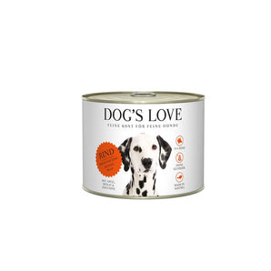 Dog's Love Adult RIND mit Apfel, Spinat & Zucchini