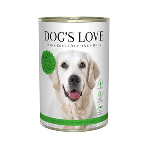 Dog's Love Adult WILD mit Kartoffel, Zwetschke & Sellerie