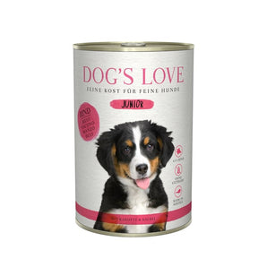 Dog's Love JUNIOR RIND mit Karotte & Salbei