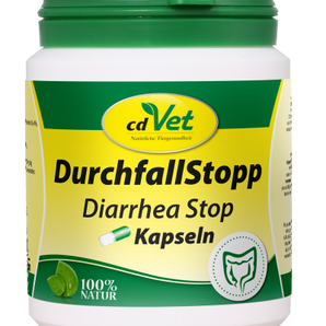 cdVet DurchfallStopp 100 Kapseln -Sorbe-
