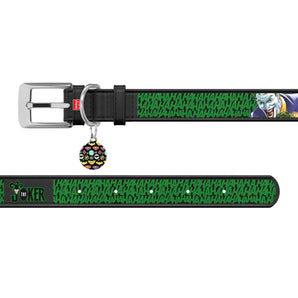 Halsbänder Collar WAUDOG "Joker" mit QR-Pass Schwarz
