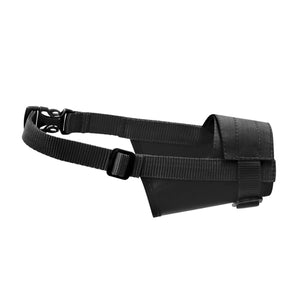 Hundemaulkorb Collar "Dog Extreme" Nylon Verstellbar Schwarz