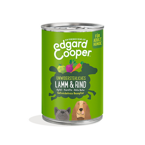 Edgard & Cooper Hund Adult Lamm & Rind mit Apfel