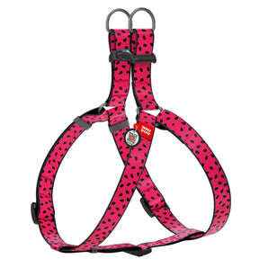 Hundegeschirr Collar WAUDOG Nylon "Watermelon" mit QR-Pass
