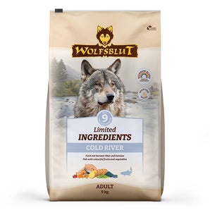 Wolfsblut Limited Ingredients Adult Cold River