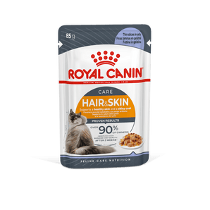 Royal Canin HAIR & SKIN in Gelee