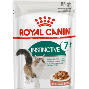 Royal Canin INSTINCTIVE 7+ in Soße