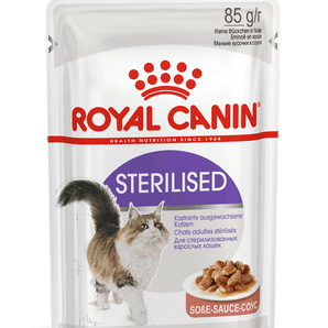 Royal Canin STERILISED in Soße