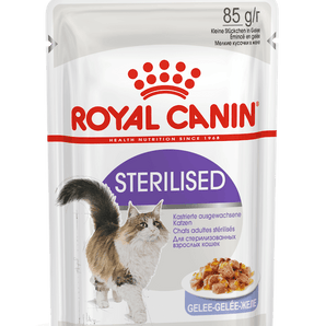 Royal Canin STERILISED in Gelee