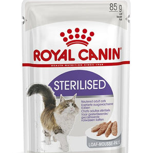 Royal Canin Cat STERILISED Mousse