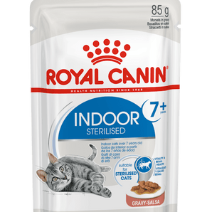 Royal Canin INDOOR 7+ in Soße