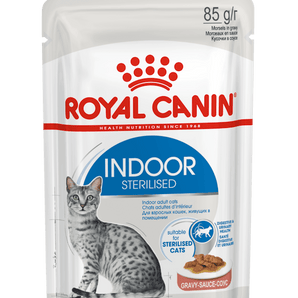 Royal Canin INDOOR in Soße