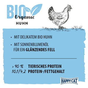 Happy Cat Bio Huhn
