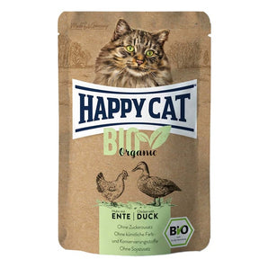 Happy Cat Bio Huhn+Ente