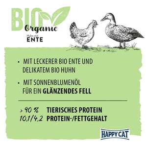 Happy Cat Bio Huhn+Ente