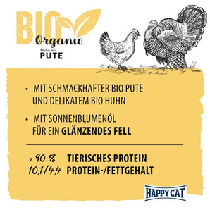 Happy Cat Bio Huhn+Pute