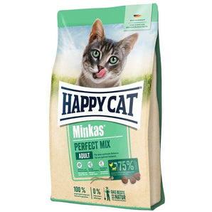 Happy Cat Minkas  Perfect Mix Geflügel, Fisch, Lamm