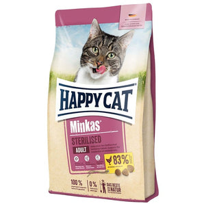 Happy Cat Minkas  Sterilised Geflügel