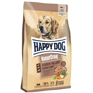 Happy Dog NaturCroq Flocken Vollkost