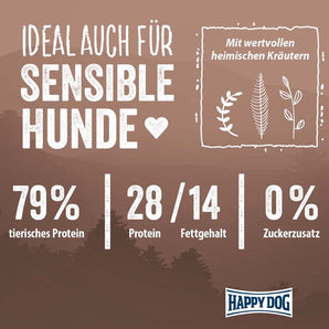 Happy Dog NaturCroq Flocken Vollkost