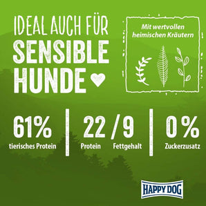 Happy Dog Natur Croq Lamm+Reis