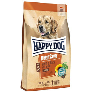 Happy Dog Natur Croq Rind+Reis