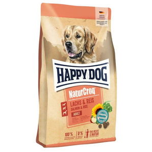 Happy Dog Natur Croq Lachs & Reis