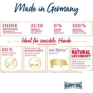 Happy Dog Sensible Andalucía