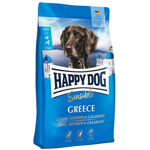 Happy Dog Sensible Greece
