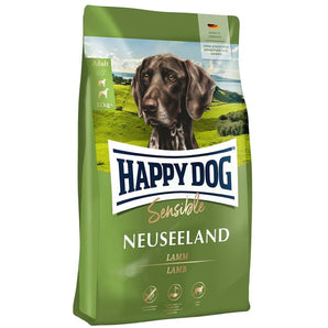 Happy Dog Sensible Neuseeland Lamm+Reis