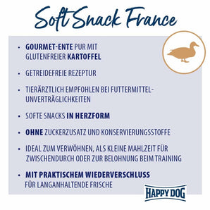 Happy Dog Soft Snack France