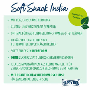 Happy Dog Soft Snack India