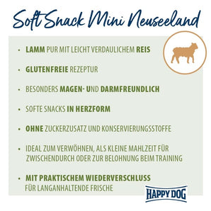 Happy Dog Soft Snack Mini Neuseeland