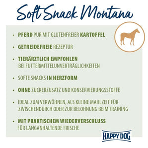 Happy Dog Soft Snack Montana