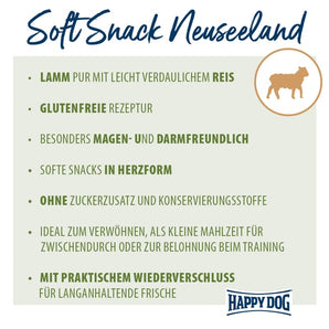 Happy Dog Soft Snack Neuseeland