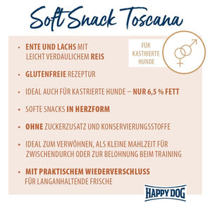 Happy Dog Soft Snack Toscana