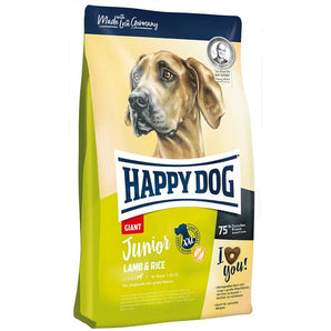 Happy Dog Junior Giant Lamb & Rice