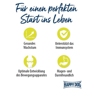 Happy Dog Junior Giant Lamb & Rice