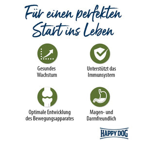 Happy Dog Sensible Junior Lamm & Reis