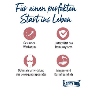Happy Dog Sensible Puppy Lachs & Kartoffel