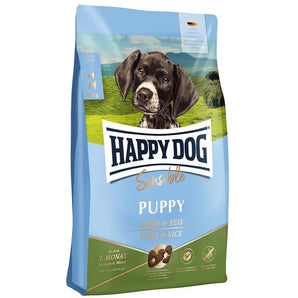 Happy Dog Sensible Puppy Lamm & Reis