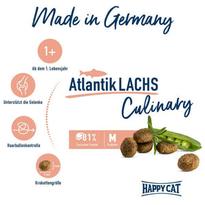 Happy Cat Culinary Adult Atlantik-Lachs