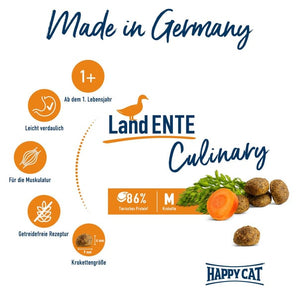 Happy Cat Culinary Adult Land Ente